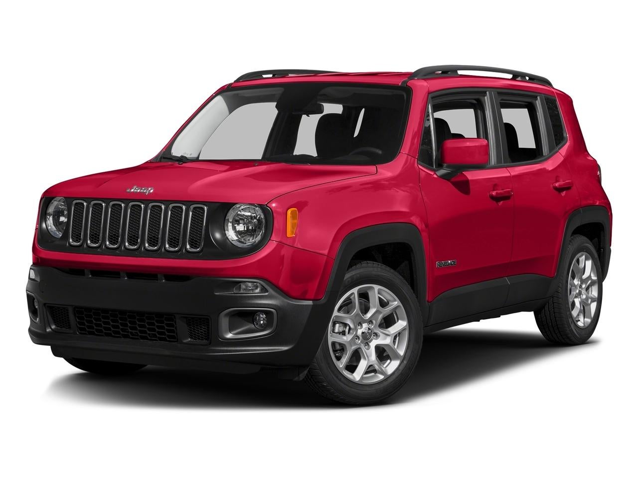 2016 Jeep Renegade FWD 4dr Latitude