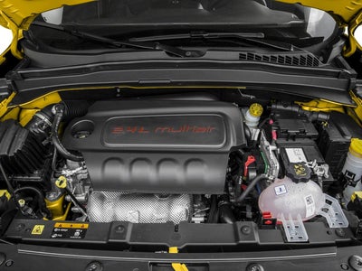2016 Jeep Renegade FWD 4dr Latitude