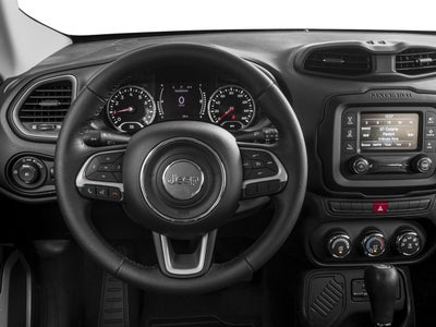 2016 Jeep Renegade FWD 4dr Latitude