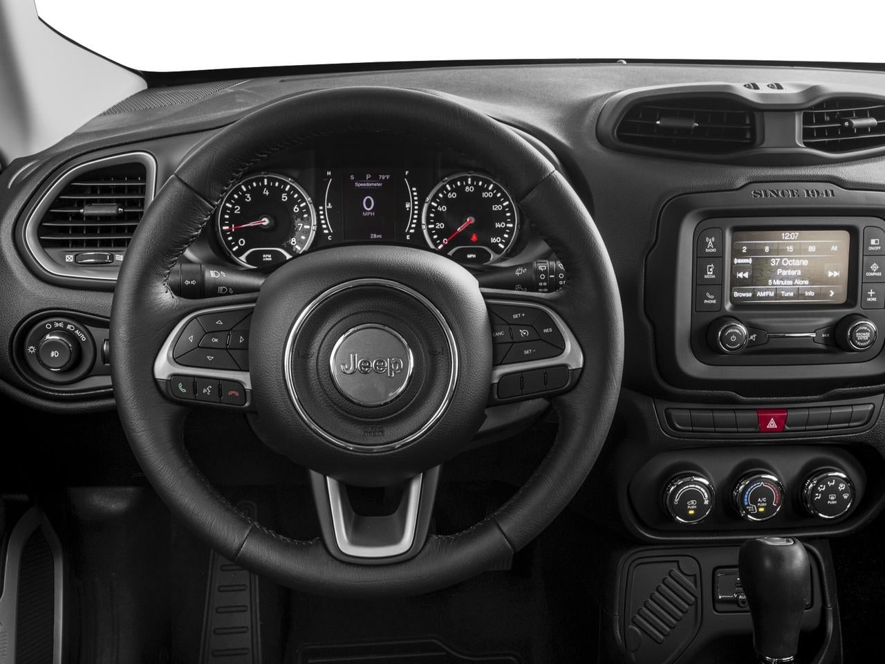 2016 Jeep Renegade FWD 4dr Latitude