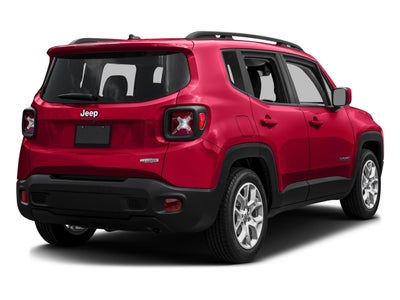 2016 Jeep Renegade FWD 4dr Latitude