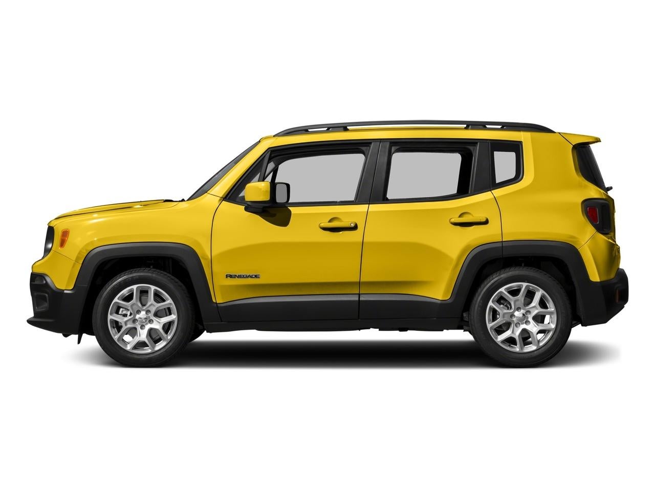 2016 Jeep Renegade FWD 4dr Latitude