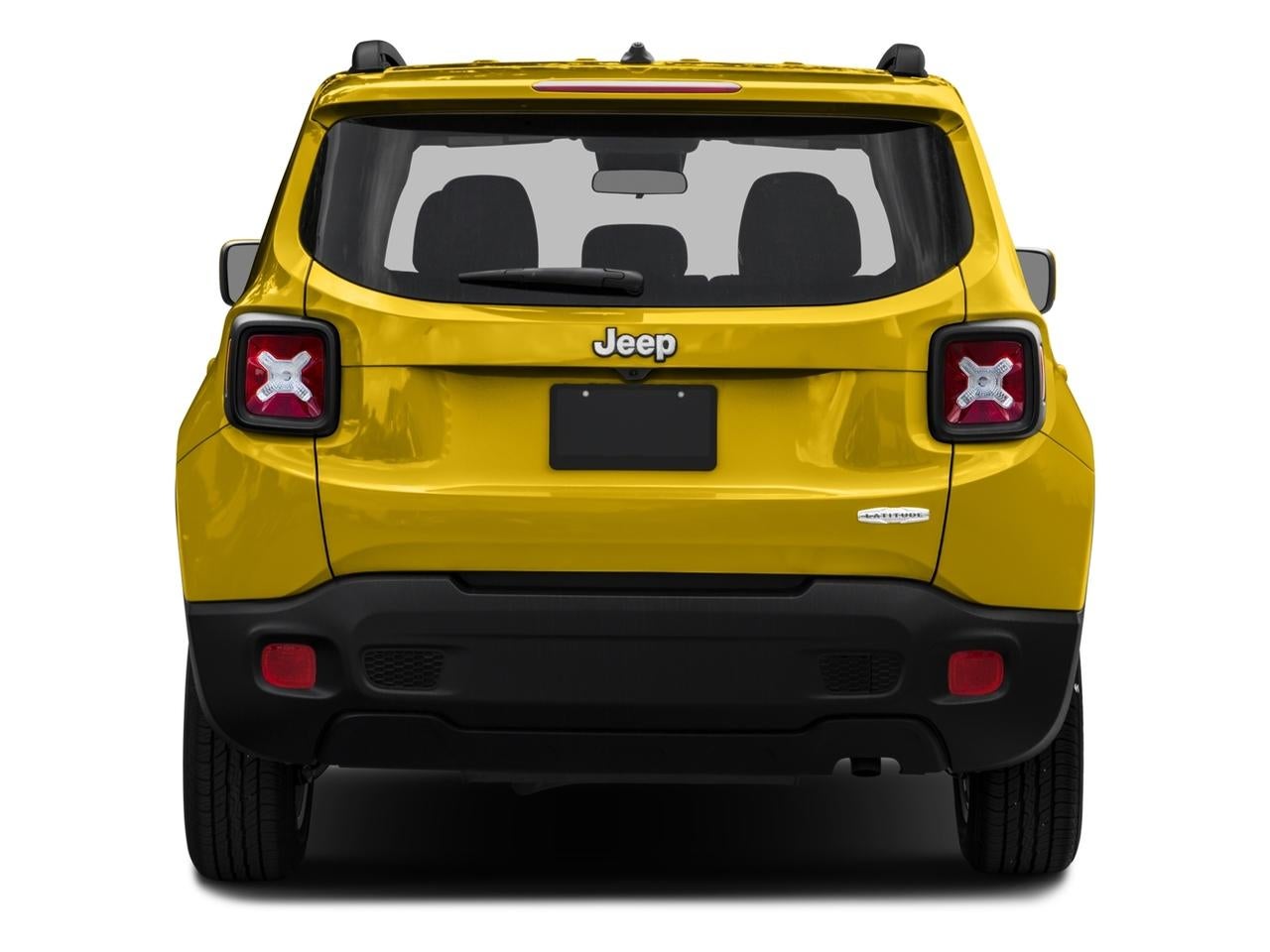 2016 Jeep Renegade FWD 4dr Latitude